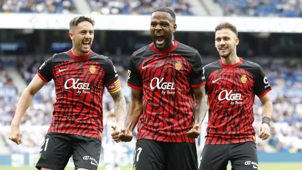 Mallorca - Legan谷s, partido de la Liga, en directo