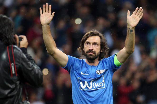 Pirlo confirma que no será seleccionador italiano tras conocerse sus vínculos con una empresa rusa