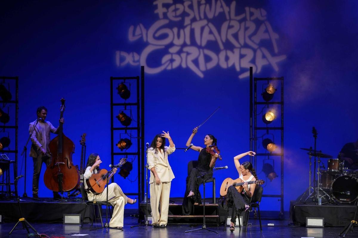 Las Migas derrocharon arte sobre el escenario del Gran Teatro de Córdoba