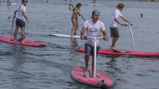 'Paddle surf' a pedales