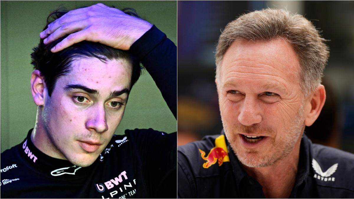 Colapinto y Christian Horner podrían unir sus futuros en 2026