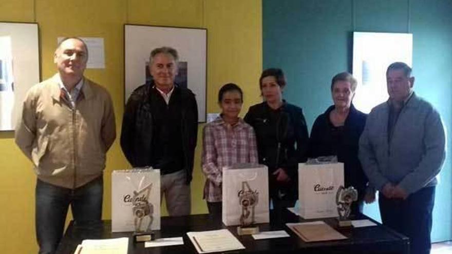 Entrega de premios del concurso de fotografía &quot;Valle de San Jorge&quot;