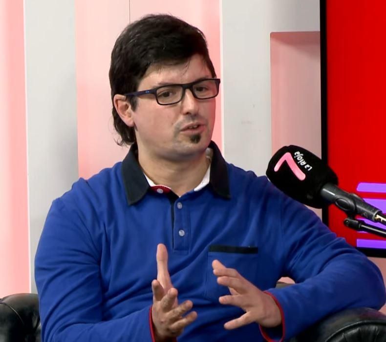 El concursante estuvo en una entrevista el pasado mes de mayo en una cadena de La Rioja.