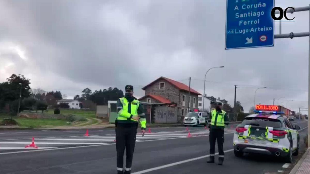 Vídeo controles de Tráfico