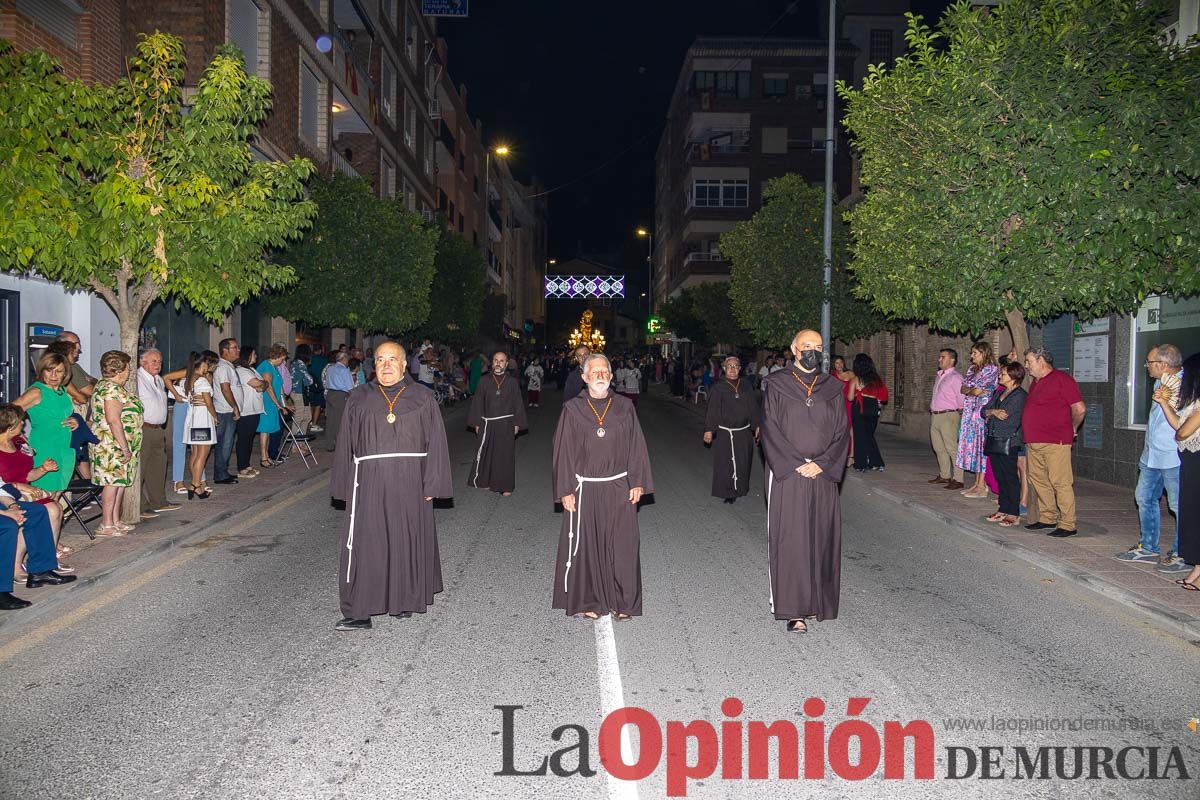 Procesión de la Virgen de las Maravillas en Cehegín