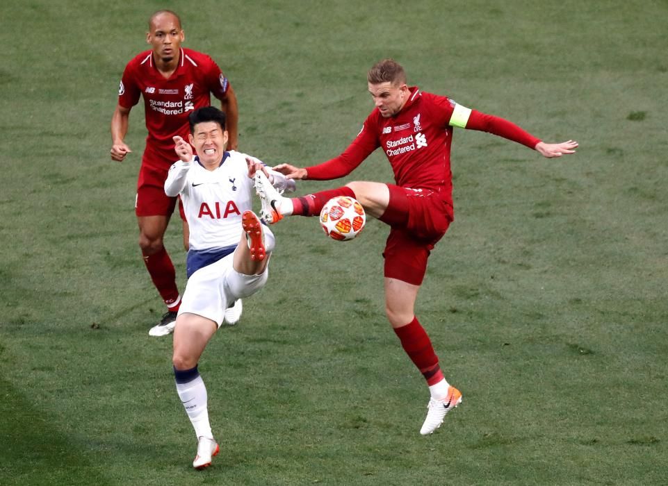 Final de la Champions League: Tottenham-Liverpool