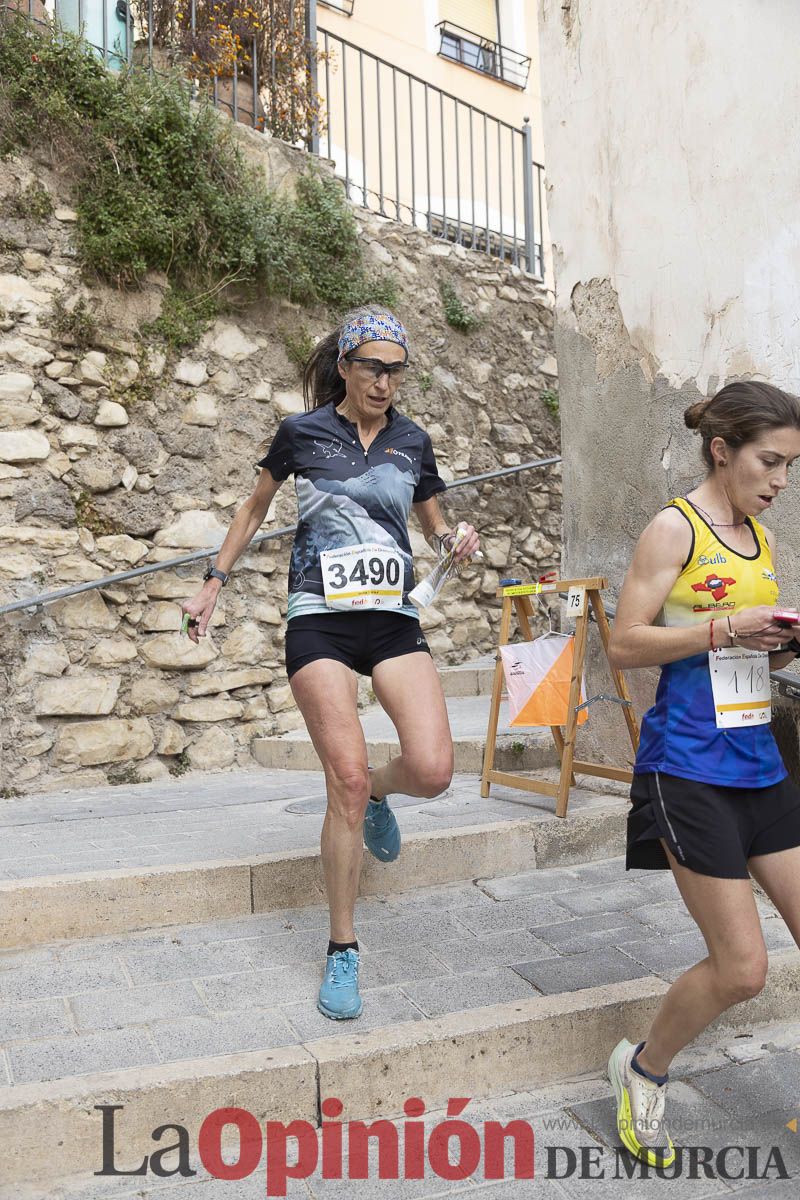 Trofeo de orientación 'Costa Cálida' (sprint en el caso urbano de Caravaca)