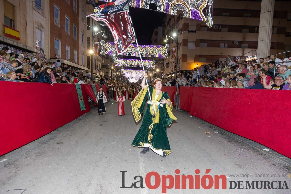 Gran desfile en Caravaca (bando Cristiano)