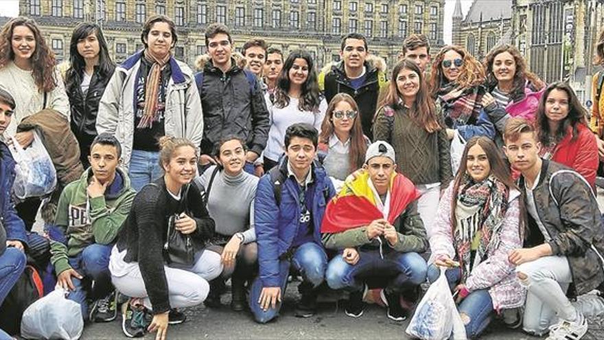 De viaje con los idiomas en la mochila