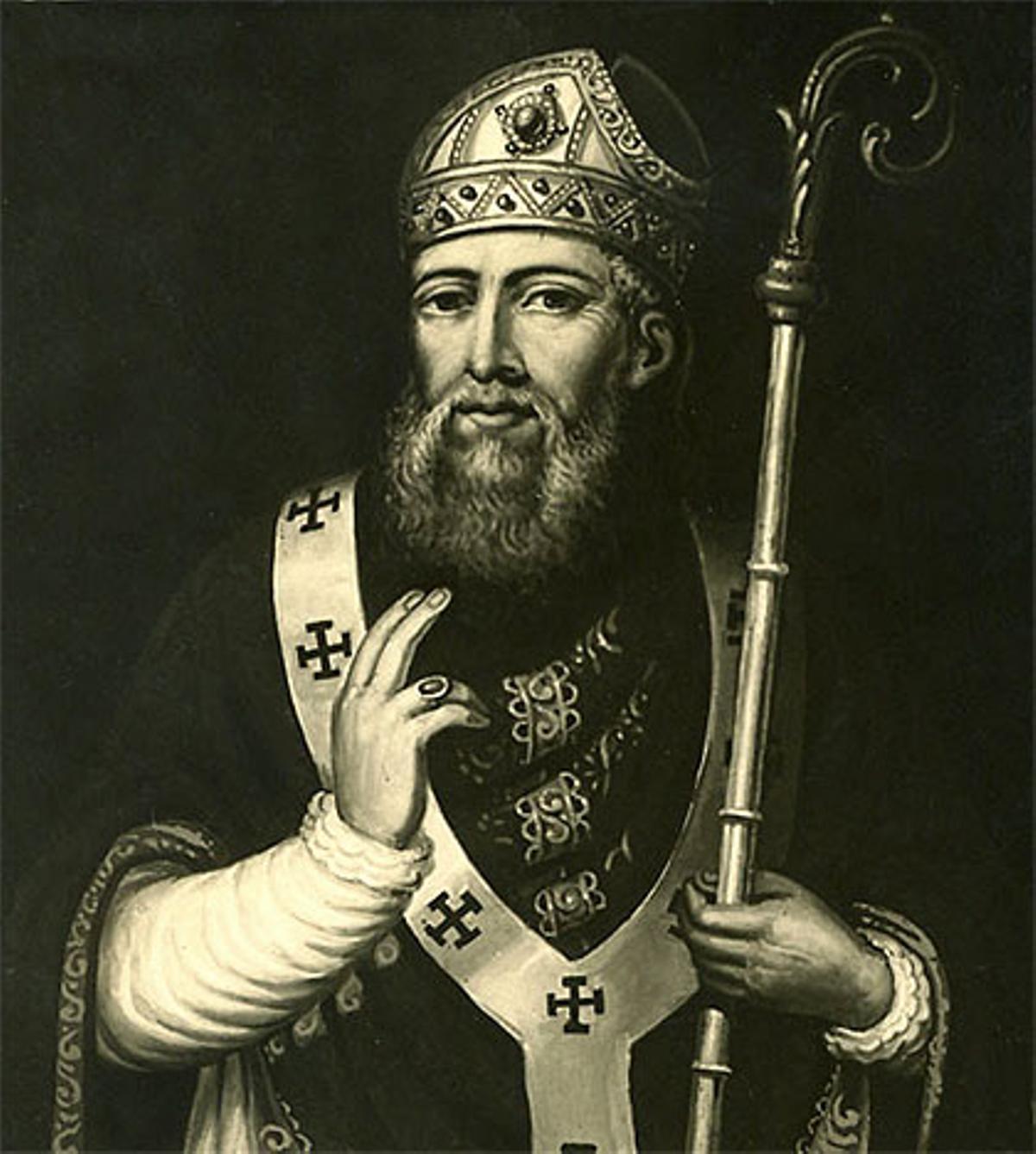 Diego Gelmírez, primer arzobispo de Santiago