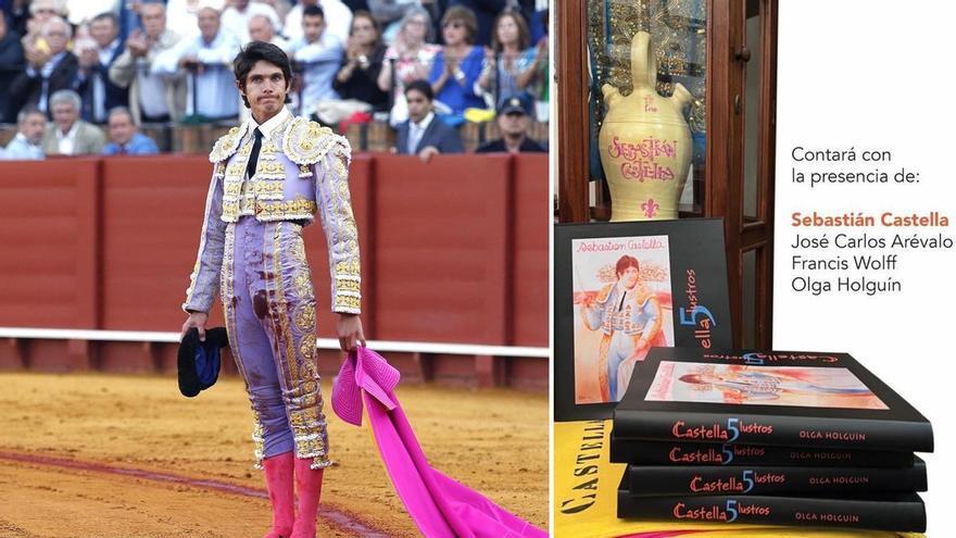 Olga Holguín presentará en la Feria de Abril de Sevilla “Castella 5 lustros”, el libro homenaje a la trayectoria de Sebastián Castella