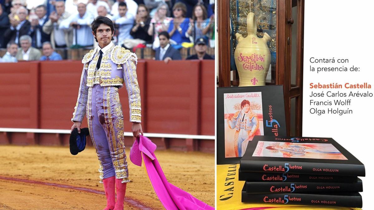 Sebastián Castella presentará en Sevilla el libro “Castella 5 lustros” en plena Feria de Abril