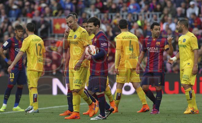 Las imágenes del FC Barcelona, 6 - Getafe, 0