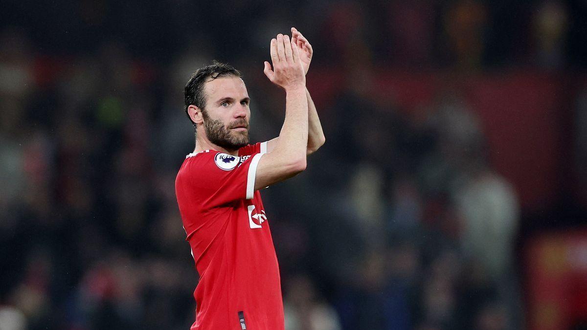 Juan Mata fue despedido como una leyenda del Manchester United.