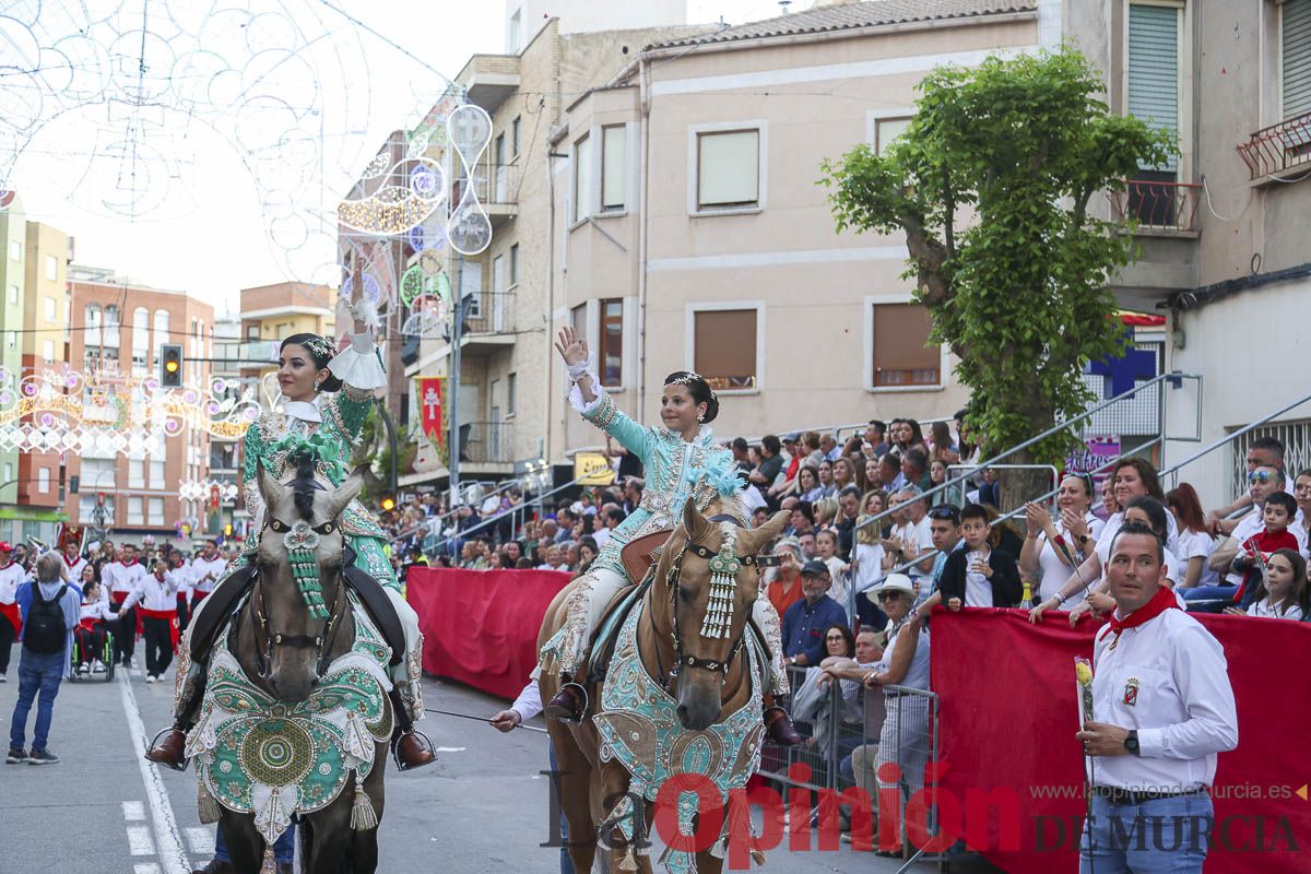 Fiestas de Caravaca: Gran parada desfile (Bando Caballos del Vino)