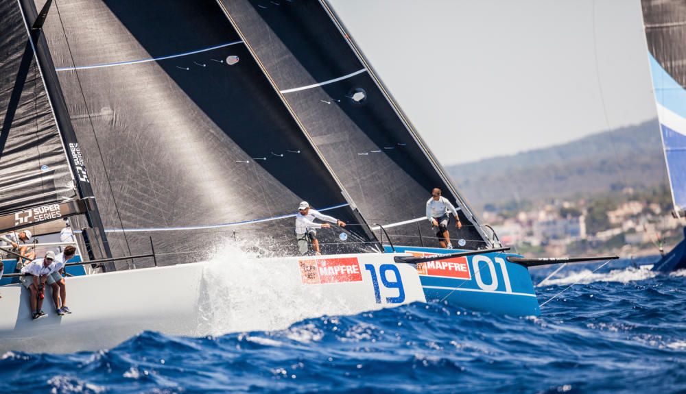 Cuarto día de la Copa del Rey de vela