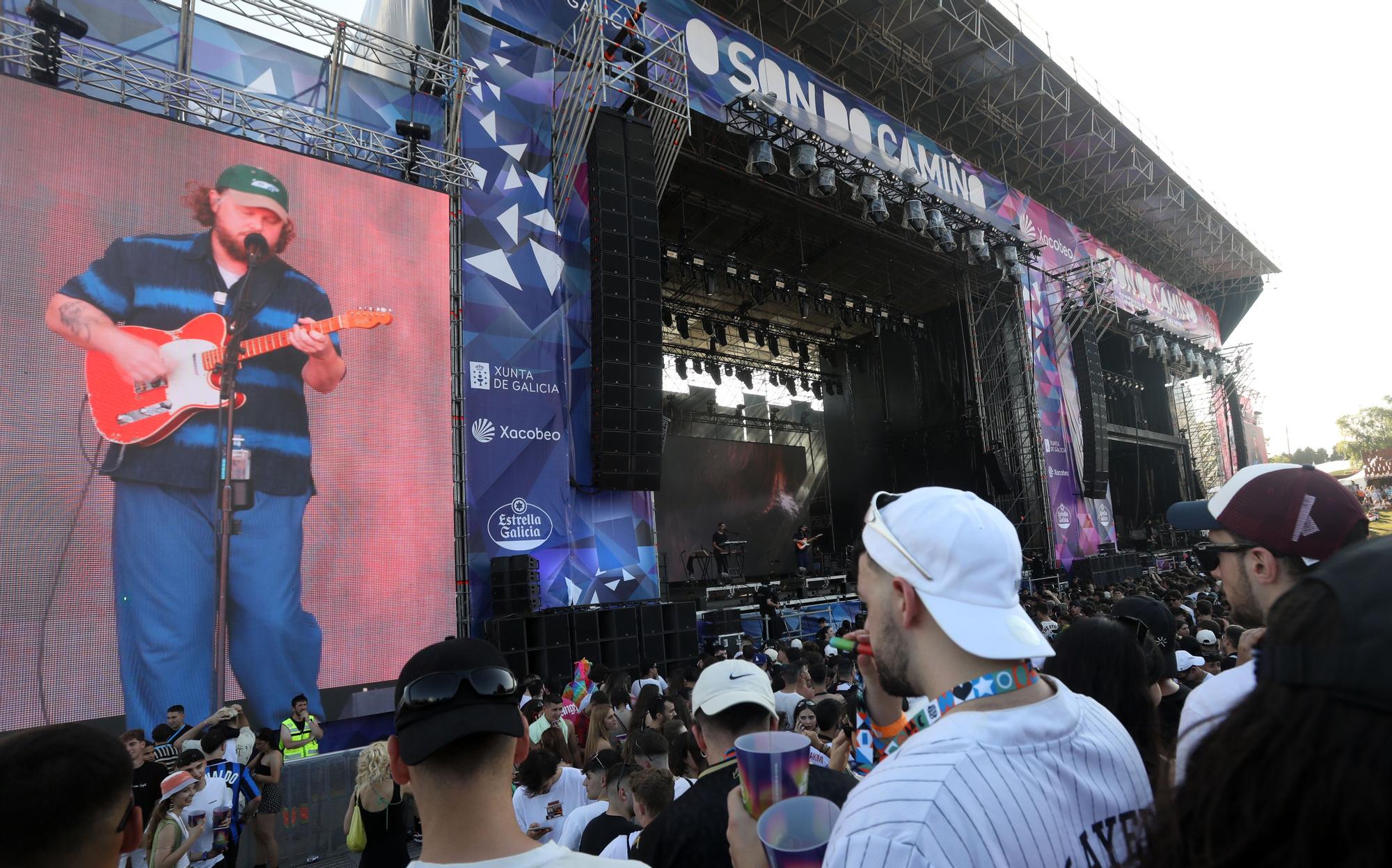 El magnetismo de O Son do Camiño: búscate en la primera jornada del festival