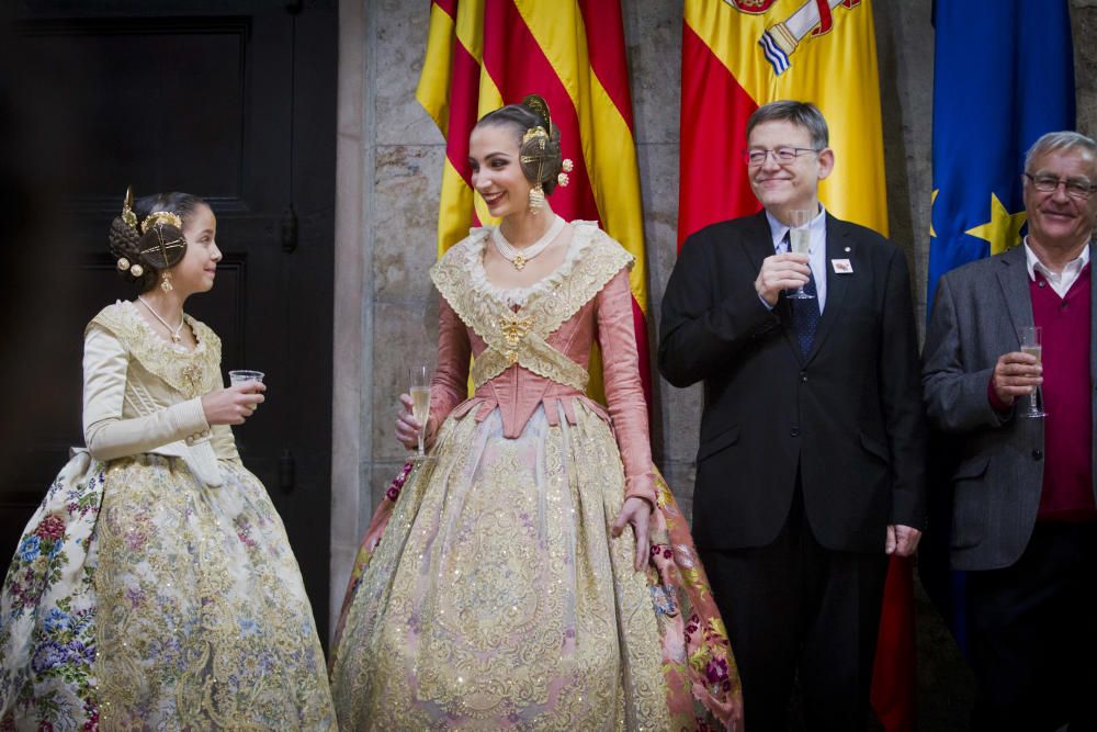 Así fue el acto institucional Fallas-Unesco