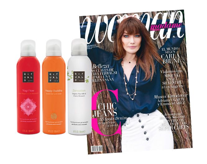 Rituals y Revista Woman
