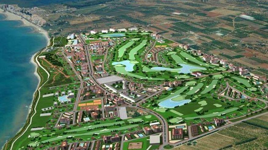 Las máquinas no entrarán en el PAI del Golf de Torreblanca hasta el 2021