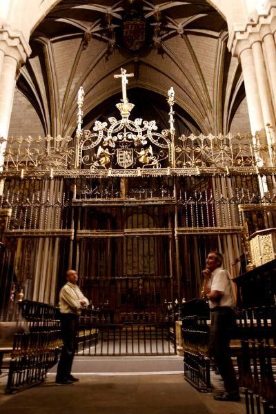 Primera visita nocturna a la Catedral de Zamora