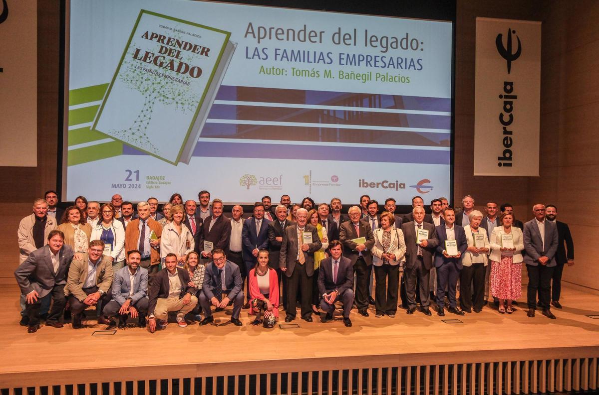 Presentación del libro 'Aprender del legado: Las familias empresarias'.