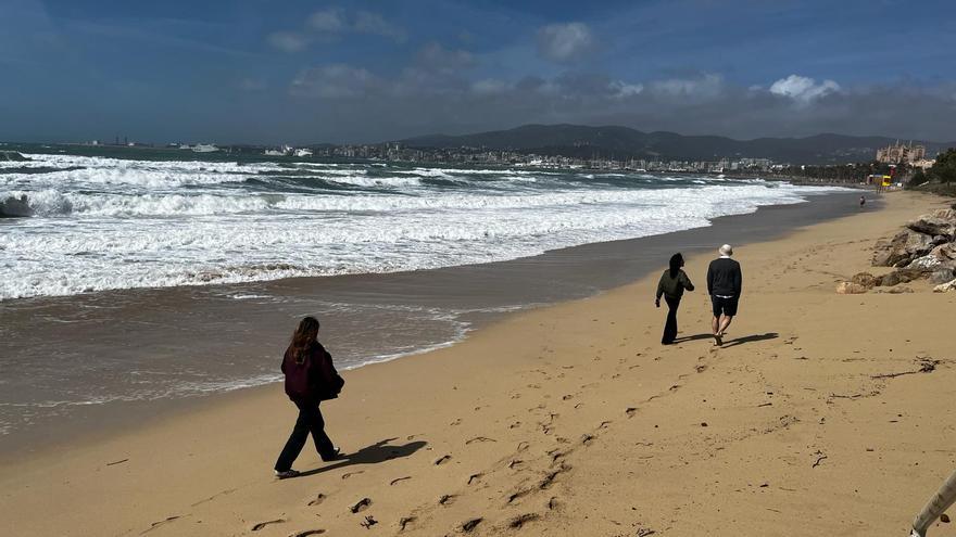 El tiempo en Mallorca | La Aemet advierte de posibles rachas de viento de hasta 70 km/h en las próximas horas