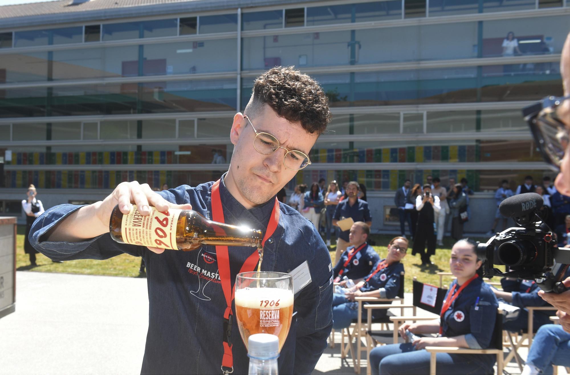 Curso de Estrella Galicia en el CIFP Paseo das Pontes