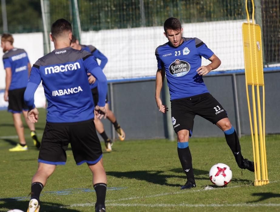 El Dépor prepara con Parralo su debut en la Copa