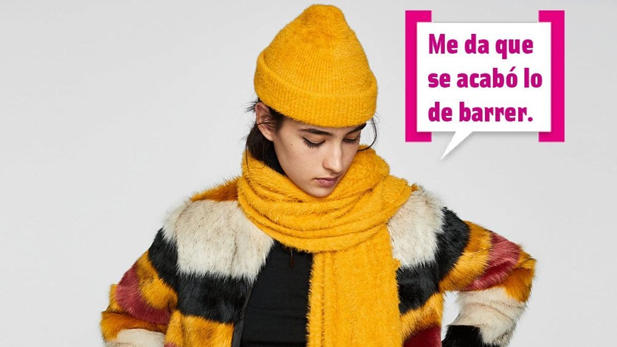 Las bufandas de Zara son más largas que un día sin pan