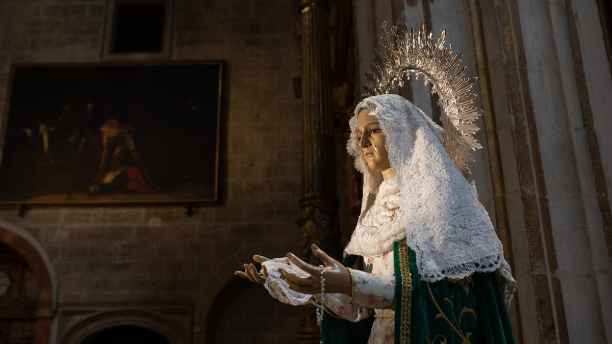 RESTAURACION VIRGEN DE LA ESPERANZA