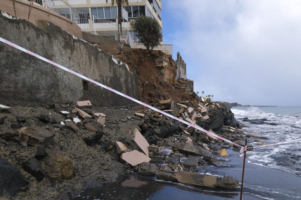 Paso de la borrasca Therese por Gran Canaria (19/03/26) Paso de la borrasca Therese por Gran Canaria (19/03/26)