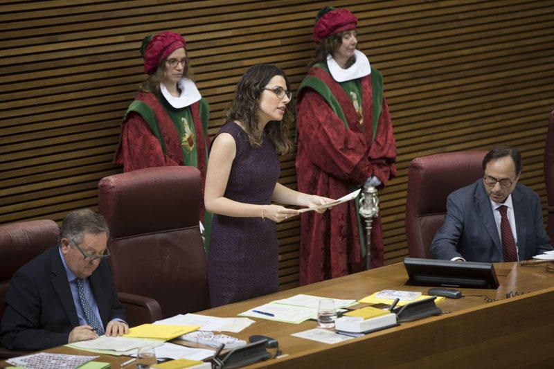 Comienza la X Legislatura en las Corts Valencianes