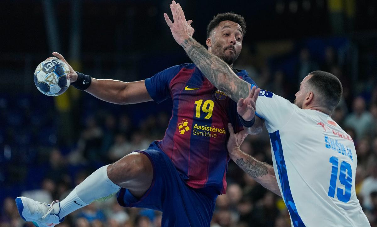 N'Guessan brilló en la segunda parte ante el Wisla Plock