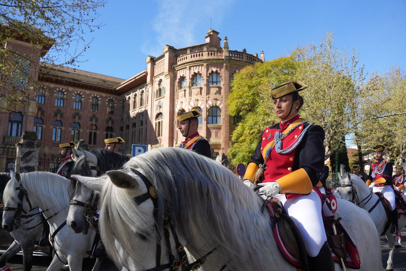 Marcha ecuestre para conmemorar el 175º aniversario de la Facultad de Veterinaria