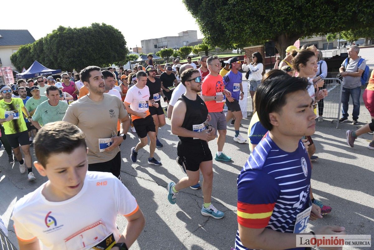 XII Carrera Popular Villa de Alguazas 2025, en imágenes