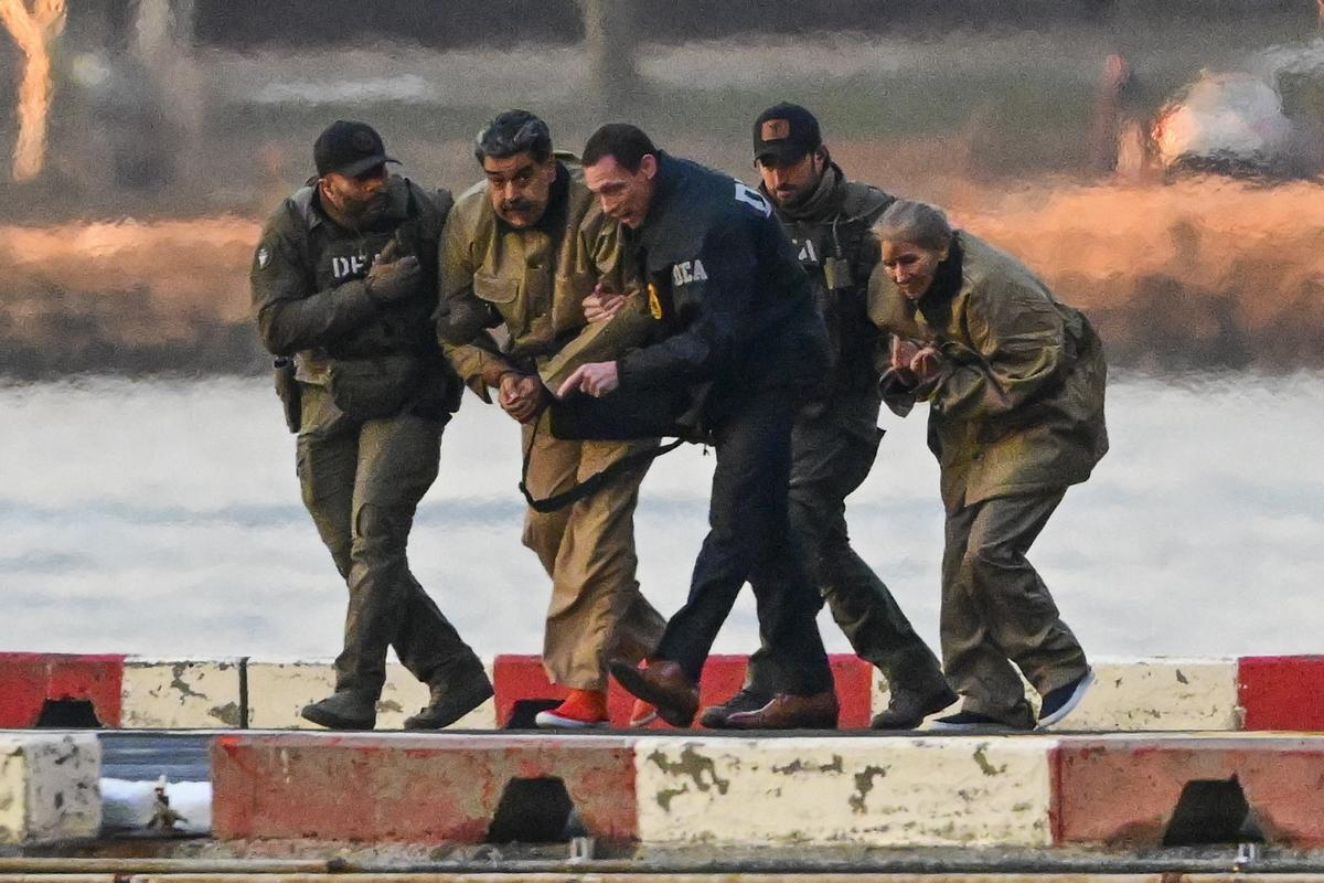 Nicolás Maduro desde EE.UU.: "Estamos bien, somos unos luchadores"