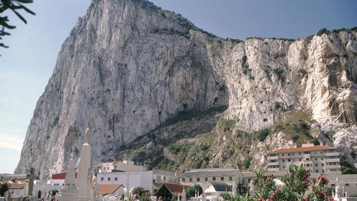 Una imagen de archivo del peñón de Gibraltar.