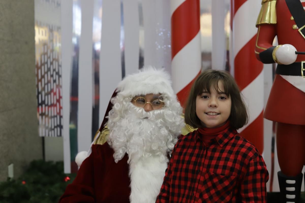 Fotos con Papá Noel realizadas el 23 de diciembre de 2017