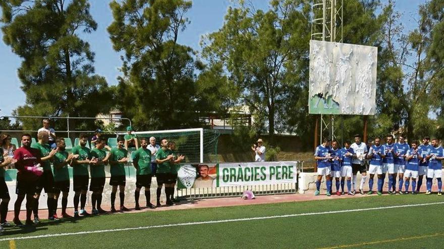 Sentido homenaje del Petra a Pere Vicens