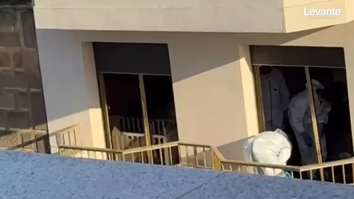 La Policía encuentra los restos óseos de Nizan, el bebé que unos padres de Castellón enterraron en una vivienda