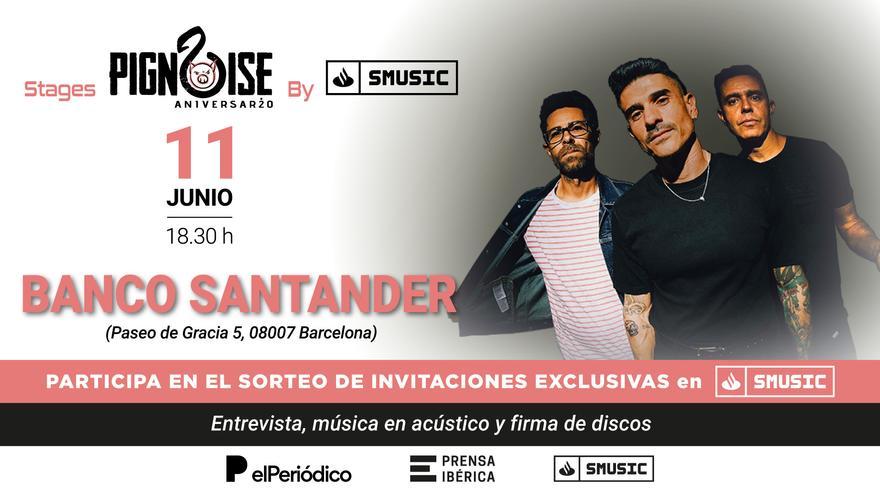 Santander SMusic: la plataforma de continguts musicals que et farà vibrar al ritme de Pignoise