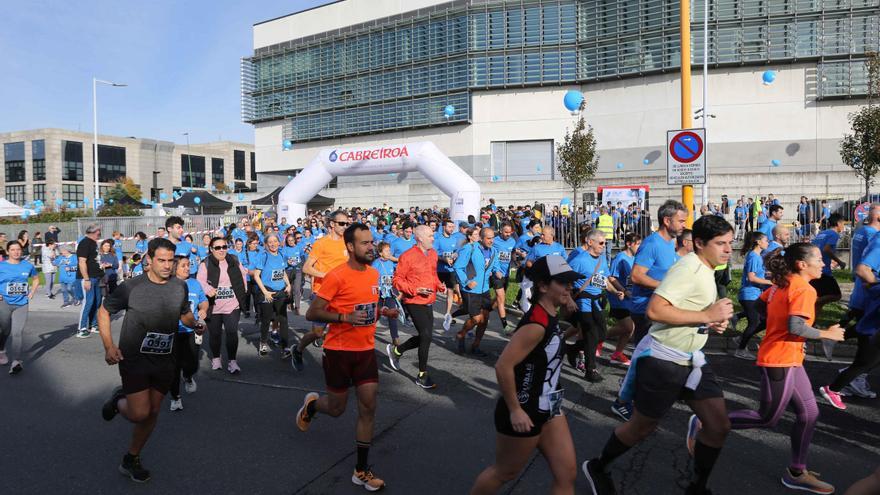 Carrera solidaria de Hijos de Rivera a beneficio del Banco de Alimentos