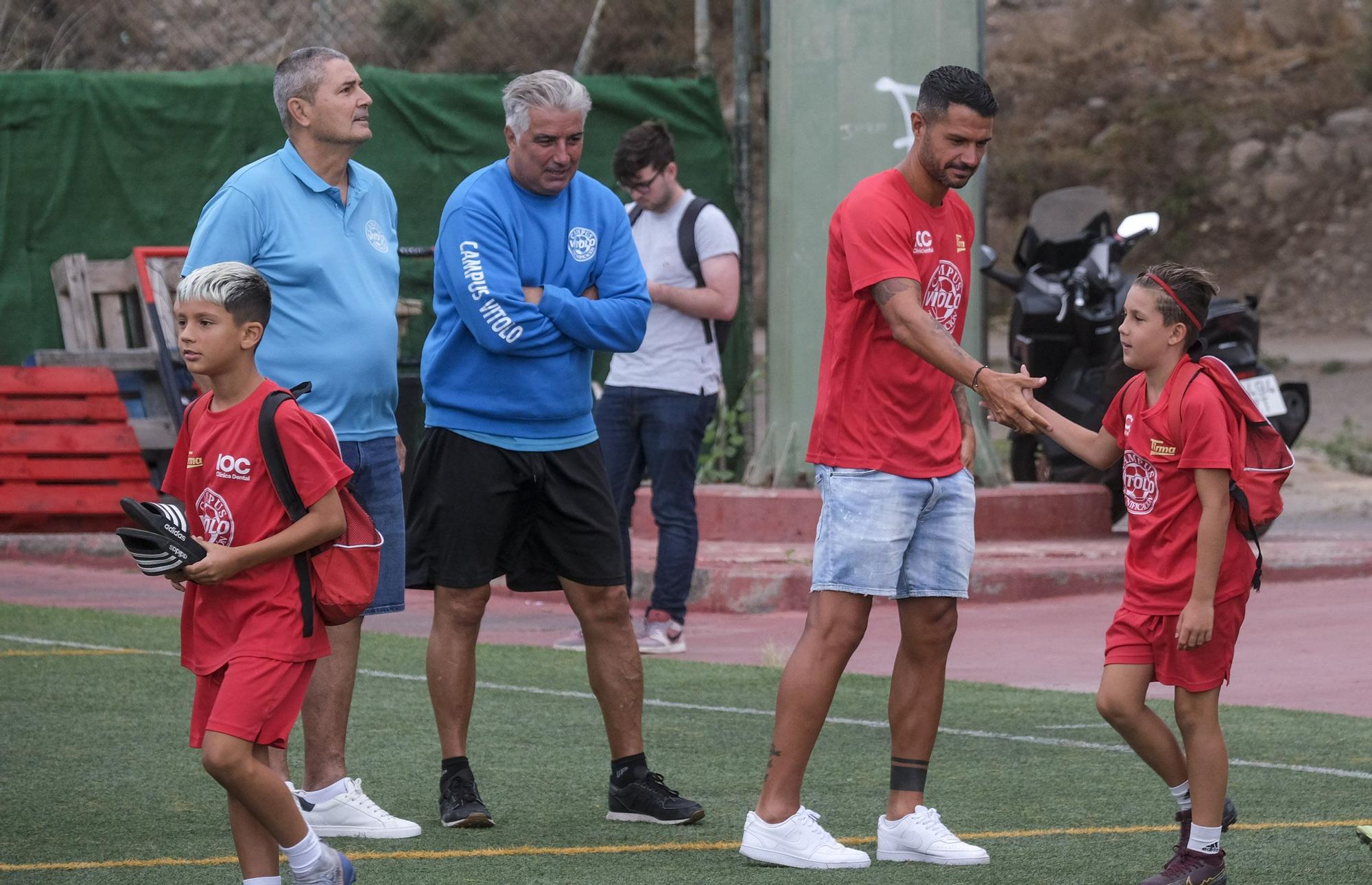 Vitolo clausura su campus en el Alfonso Silva