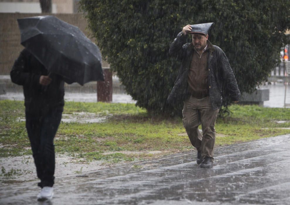 Temporal en la provincia de Castelló