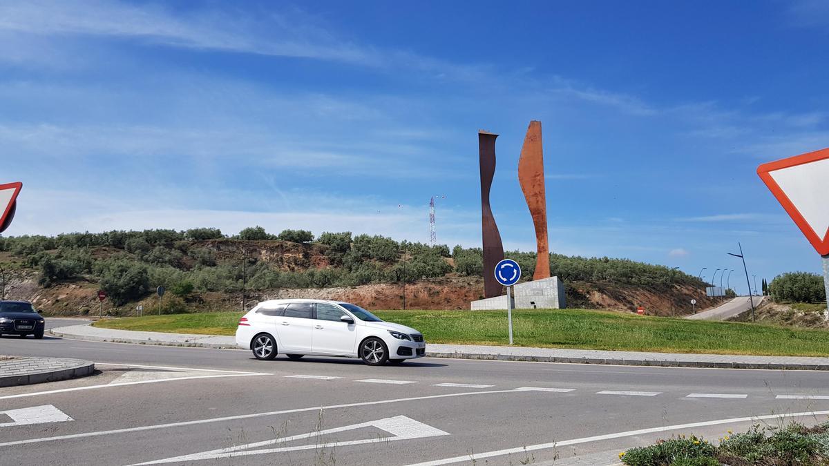 Zona donde se levantará el Centro de Alta Resolución.