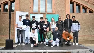 Un equip de l’Escola Pia d’Igualada guanya la tercera edició de la competició de simulació de negocis del Tribuna Jove d'UManresa