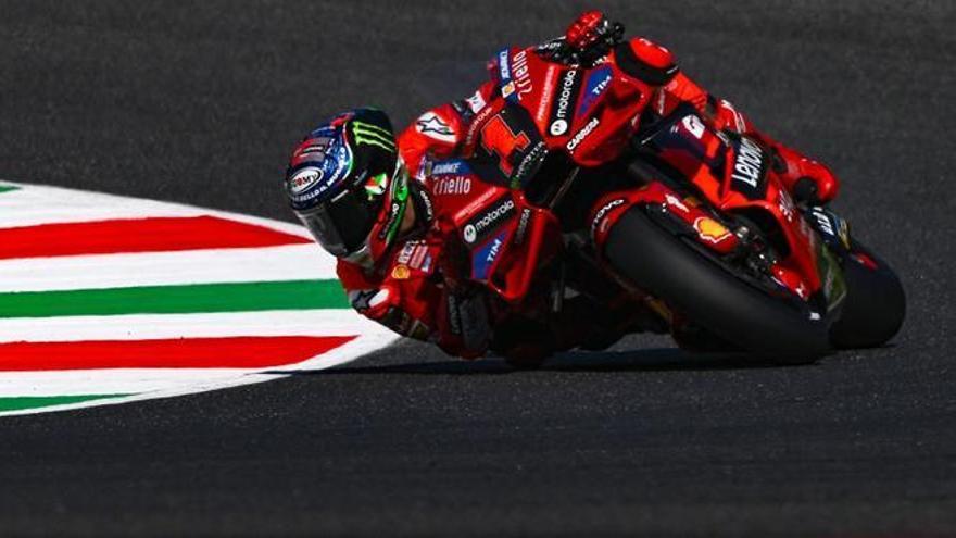 Bagnaia guanya a casa