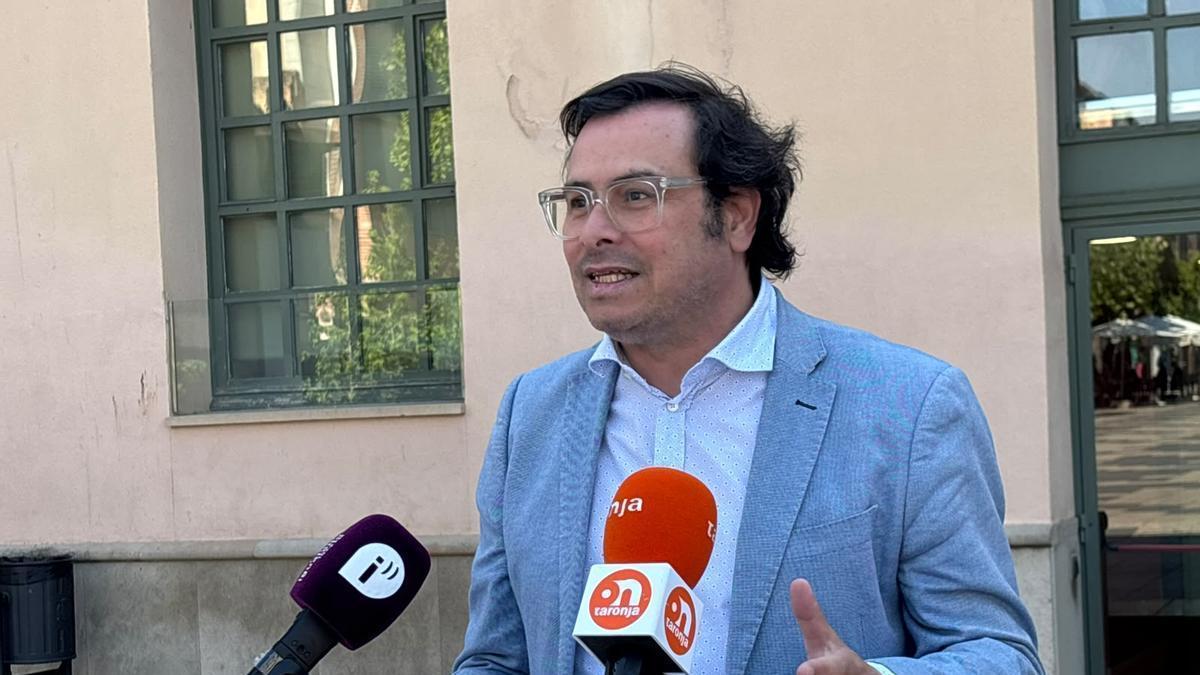 El regidor d'Entitats, Miquel Vives