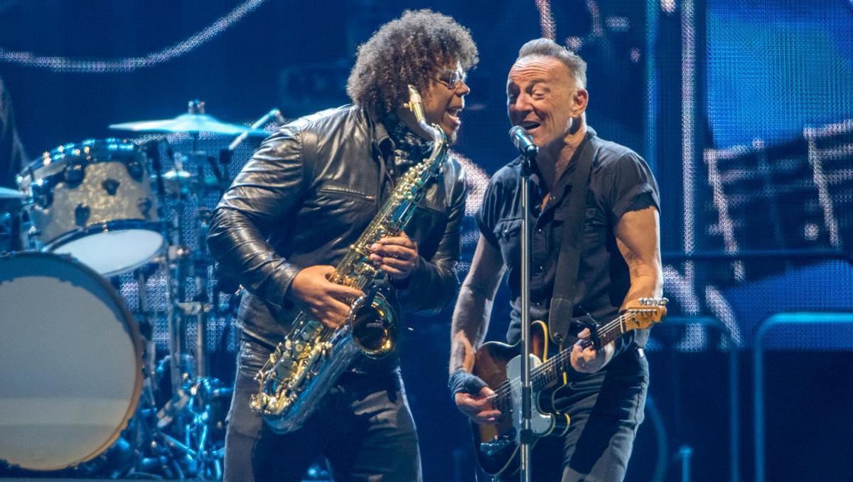 Concierto de Bruce Springsteen y The E Street Band en Barcelona.